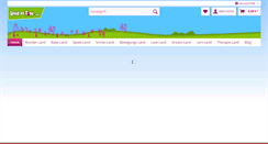 Desktop Screenshot of landoftoys.net